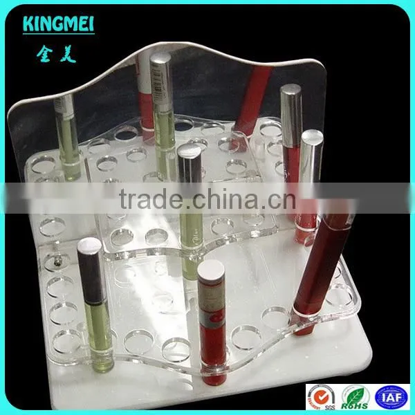Eco Friendly Customizing White L Shape Eye Cream Acrylic Display photo-5