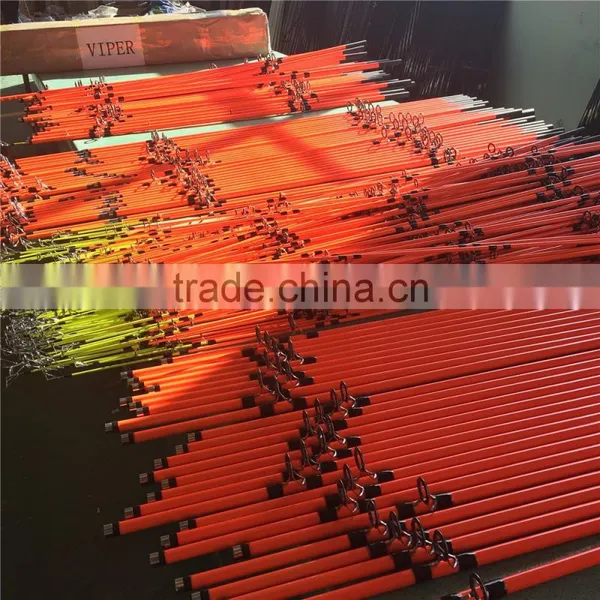 Customs Fiberglass Telescope Fishing Rod photo-4