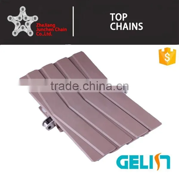 3873 Seamless Snap-on Chains With Rollers Plastic Table Top Chain for Food Conveyor photo-6