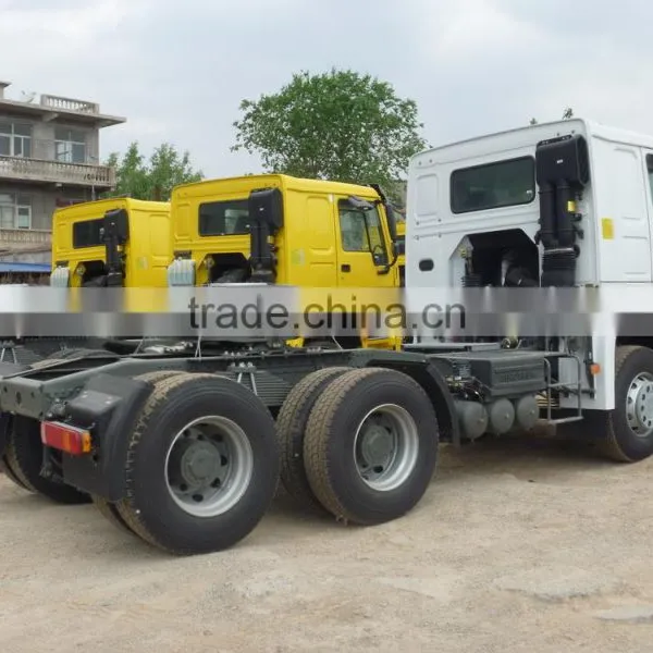 CHina SInotruk Heavy Truck Howo 6x4 Tow Truck Head Made in CHina photo-2