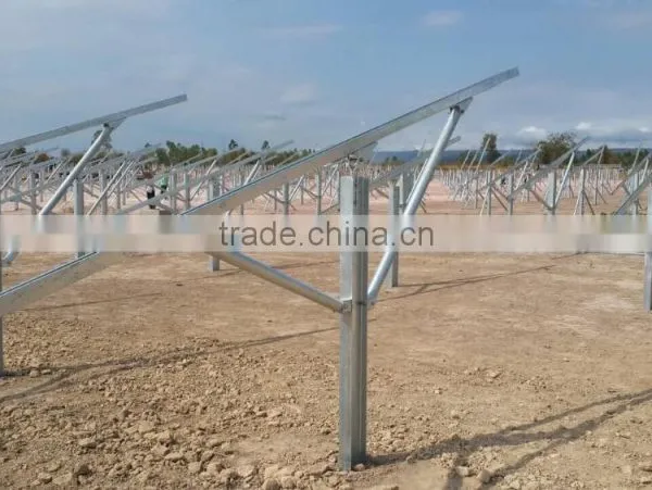 Photovoltaic Panel Ground Solar Mounting Bracket China Supplier on Sale photo-4