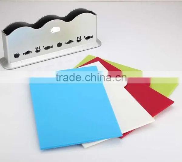 PYB-055 New Design Rectangle Chopping Board Set 4pcs Set photo-2