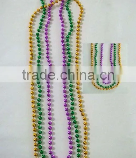 Mardi Gras Beads/necklace/mardi Gras Bead Necklace/specialty Beads