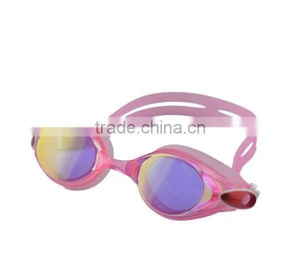 2013 Best Selling Fashional Custom Design Mirror Swim Goggle(MM-6900) photo-5