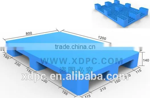 9 Feet Strong Good Sale Plastic Pallet photo-3