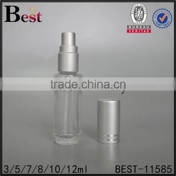 3ml 5ml 10ml Mini Perfume Spray Bottle Empty Perfume Spray Bottle Round Shape Refill Perfume Atomizer Spray Bottle photo-5