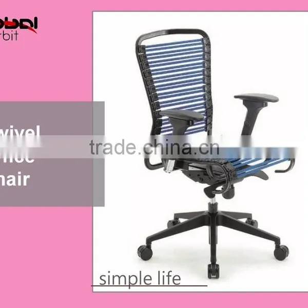 Office Furniture Swivel Chair, Good Quality Executive Purple Office Chair photo-2