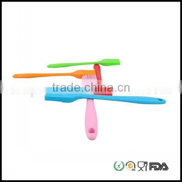 Durable Baking BBQ Tools Silicone Brush,OEM FDA Silicone Basting Brush,silicone Pastry Brush Manufacturer photo-3