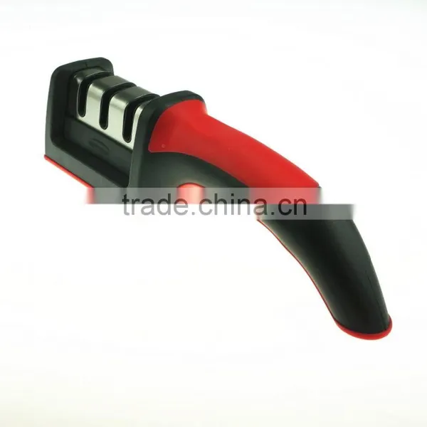 42129 Kitchen Knife Sharperner / Wheels Knife Sharpener / Knife Slicker photo-6