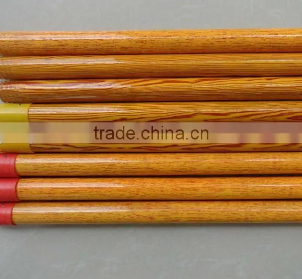 Factory 120x2.2 cm Pvc Coated Wooden Broom Handle photo-2