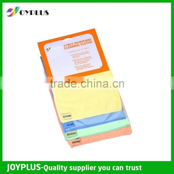 Household Cleaning Product Microfiber Cleaning Cloth Set photo-4