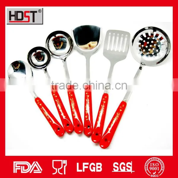 Food Grade Kitchen Utensil,201stainless Hollow Handle Kitchen Utensil photo-2