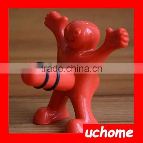 UCHOME Funny Man Guy Champagne Stopper Silicone Bottle Stopper Water Stopper photo-3