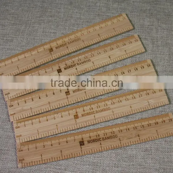 Laser Engraved Wooden Ruler photo-2