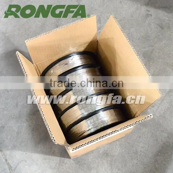 Wholesale 3000ft Spool Pet Golden Wire Twist Tie for Bread Bag Closer photo-2