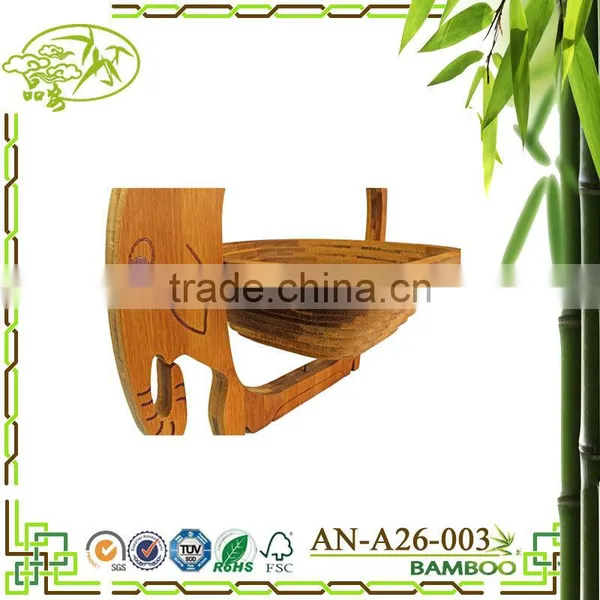 China Manufacture Professional Thailand Bamboo Fruit Bowl photo-4