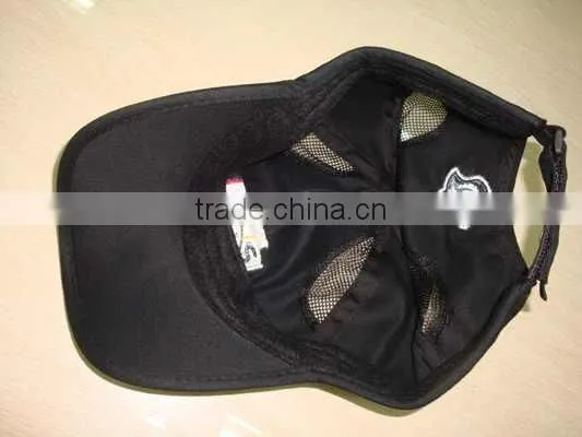 High Quality Polyester Multi Panels Custom Running Sports Hat photo-3
