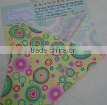 Baby Diaper 0.015mm Transparent TPU Film Bond Digital Printing Jersey Fabric photo-4