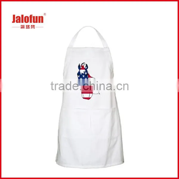 Cheap Custom New Years Industrial Apron Custom Logo Non Woven Apron photo-6