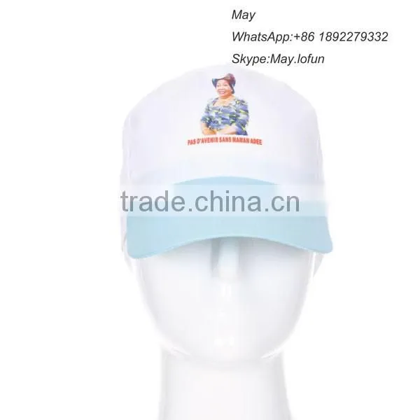 Unique 100% Polyester Worn-out Baseball Caps Bulk photo-6