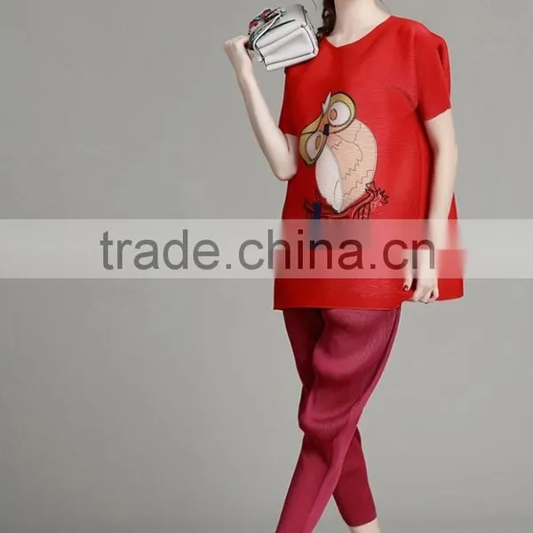 Auschalink Summer New Style Custom Fancy Women Harem Pants photo-5