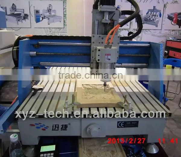 Hot Sale Wood Mini Cnc Router XJ6090 Mach3 Control Engraving Machine for Your Working photo-2