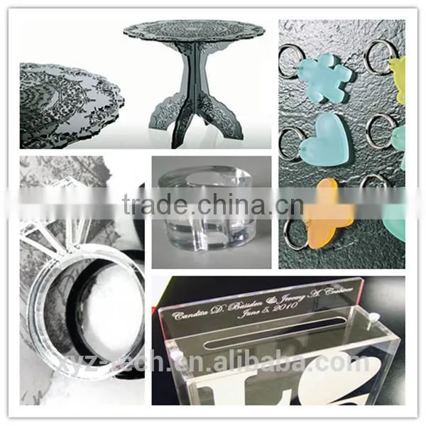 Fabric Laser Cutting Machine 40w Desktop Laser Machine for Sale Sandpaper Cutting Machine photo-6