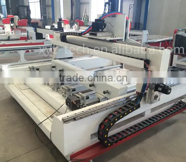 Small Business Machines Manufacturers Competitive Price Quality Multi Head 1325 1530 Cnc Router Machinery photo-3