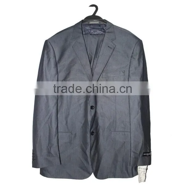 GZY Cheap Men Suit Style Black Coat Pant Men Suit Stock photo-3