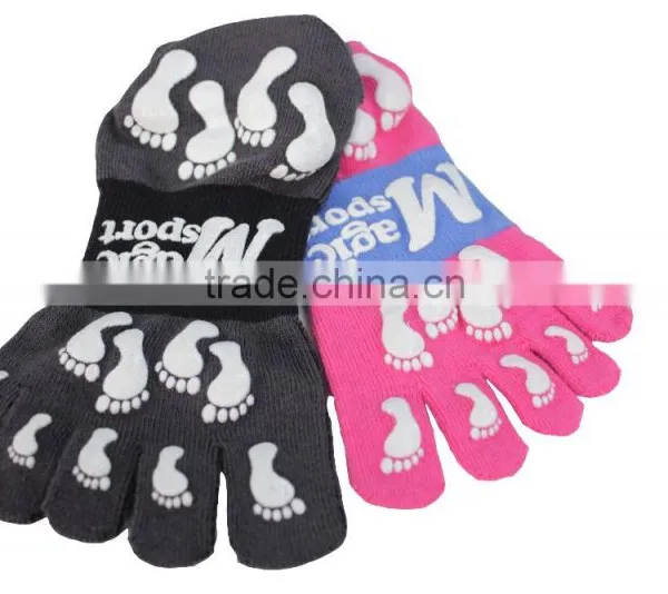 Non-Slip Five Toe Sport Socks photo-5