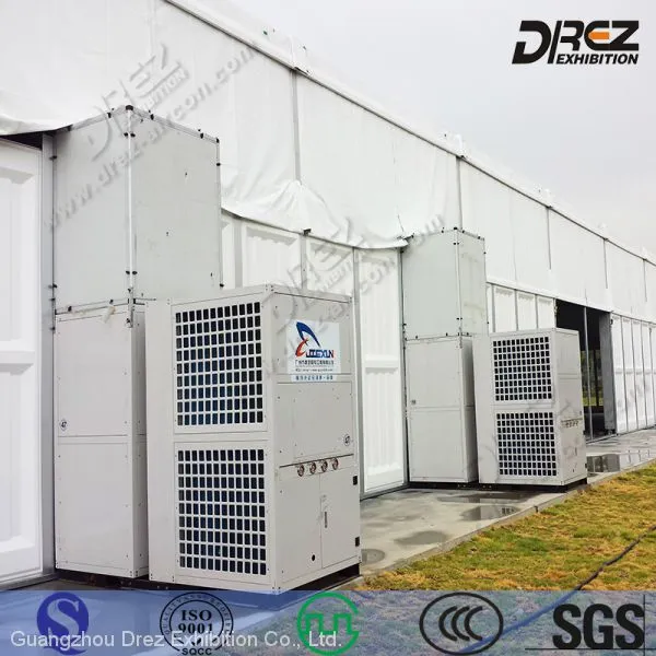 Прямые продажи завода. Центральный кондиционер мощностью 230000 BTU для крупных коммерческих мероприятий photo-4