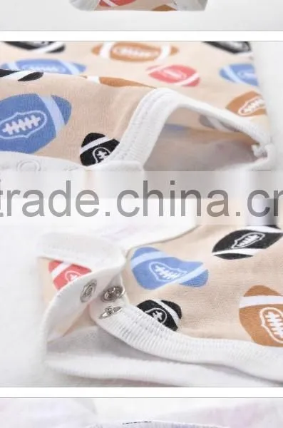 Hot Selling Animal Priting Baby Romper Baby Boys Bodysuits Unisex Wholesale OEM photo-6