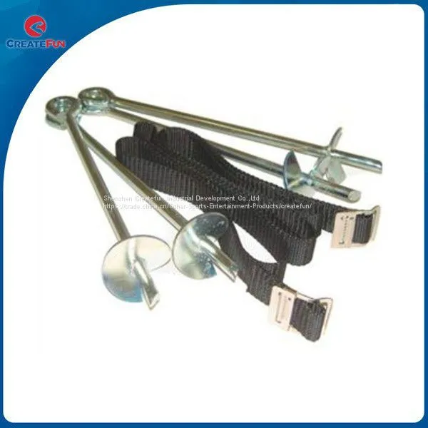 CreateFun Trampoline Outdoor Accessories-Anchor Kit photo-3