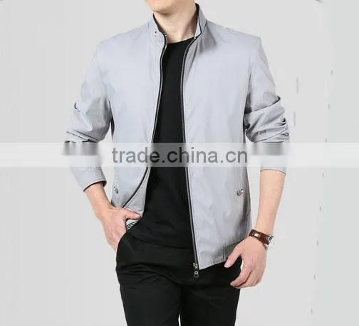 Jiangxi Professional Wholesale Factory Good Quality Stand Custom Collar Men Jackets photo-2