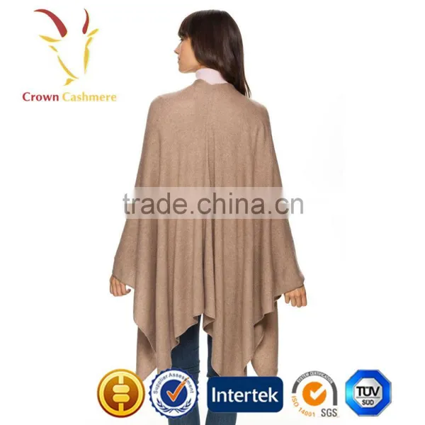 Women Handmade Wool Cashmere Scarf Shawl Poncho photo-2