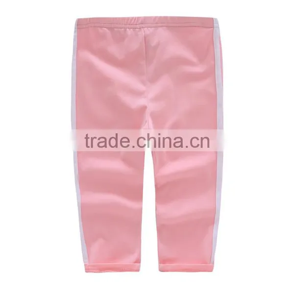 Factory Wholesale 100% Cotton Children Sweat Pants and Girls Trousers photo-6
