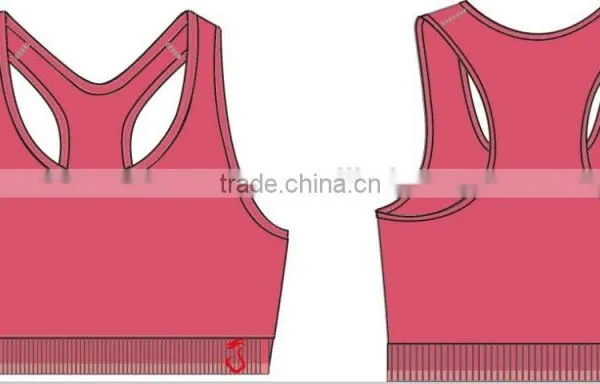 2015 Fashion Seamless Fitness Lady's Sports Bra photo-5