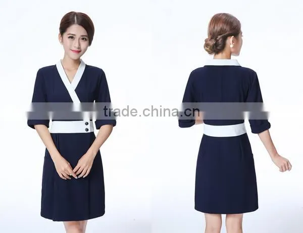 Wholesale High Quality Manufacturer Supply Spa Uniform For Women photo-5
