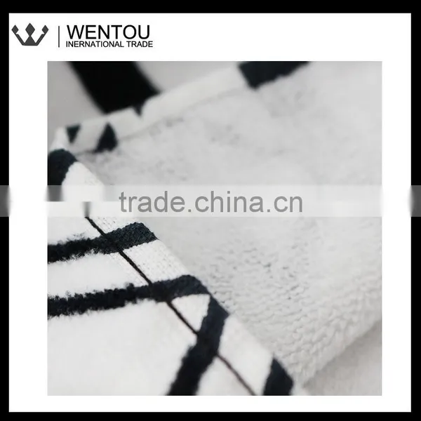 Unique Geometric Pattern Cotton Bath Towel photo-4