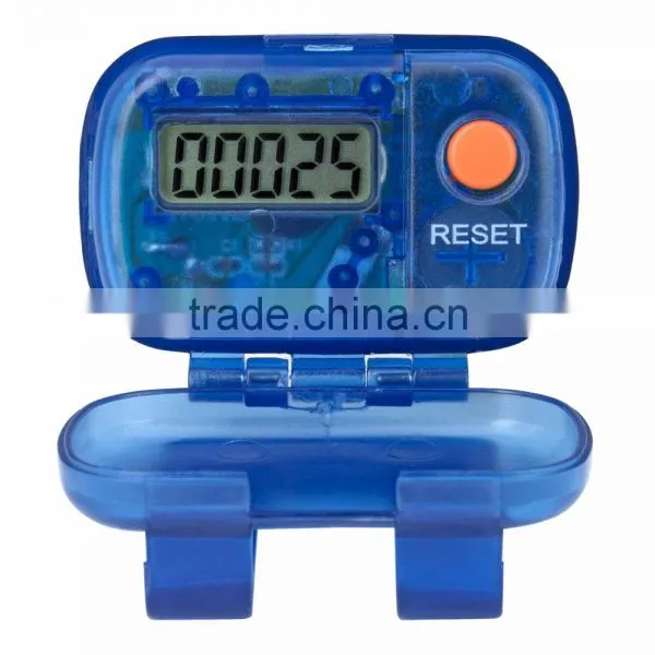 Pedometer - Has Laser-tuned Pendulum Movement, Unit Flips Down for Easy Viewing and Comes With Your Logo photo-6