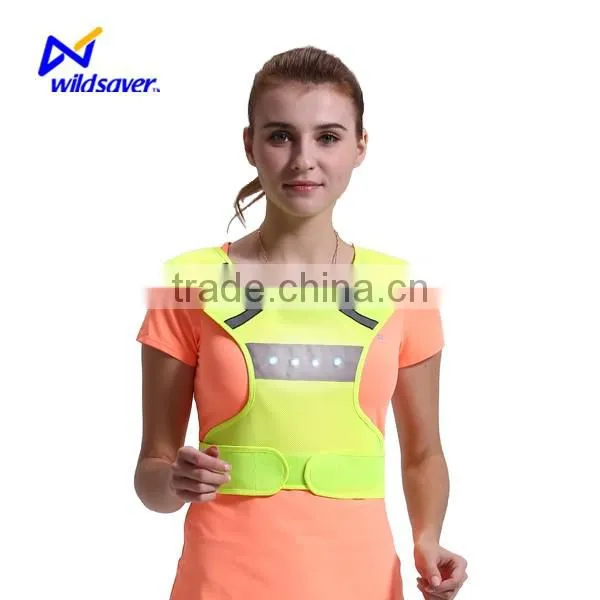 China Supplier LED Running Cycling Clothing photo-5