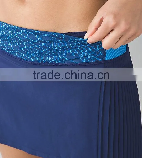 Latest Tennis Skirt Woman Pattern Tennis Skirt Running Skirt photo-6