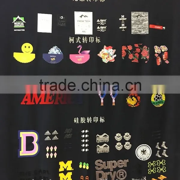 Different Shapes of Relfective Logo be Heated on Bags or Coats photo-4
