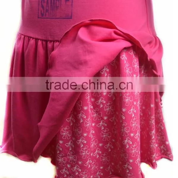 New Arrival Oem China Factory Kids Firl Fashion Dress in Breathable Material photo-3