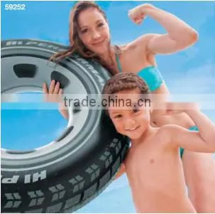 Inflatable Swimming Float Pool Swim Ring/Colorful Inflatable Swim Ring photo-3