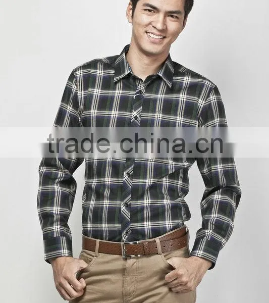 Men's 100% Cotton Long Sleeve Button Down Corduroy Casual Shirt photo-6