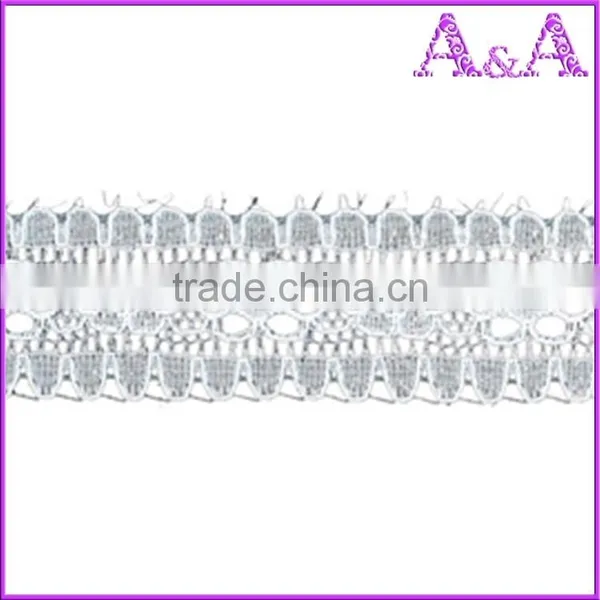 High Quality Lace Fabric,nylon/cotton Lace photo-5