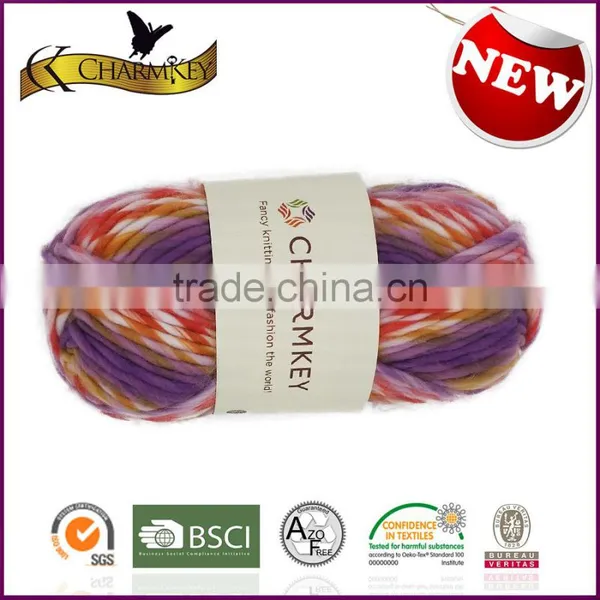 2016 High Quality Crochet Yarn for Hand Knitting Free Sample Available 100% Acrylic Yarn photo-4