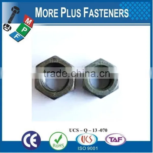 Made in Taiwan Zinc Plated Hexagon Nut photo-4