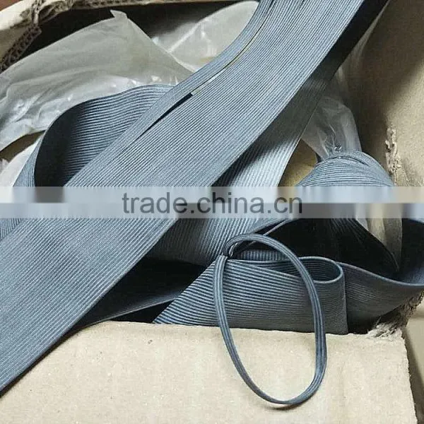 37# 42# 52# 90# 100# Hot High Elastic Natural Latex Rubber Thread For Textile photo-2